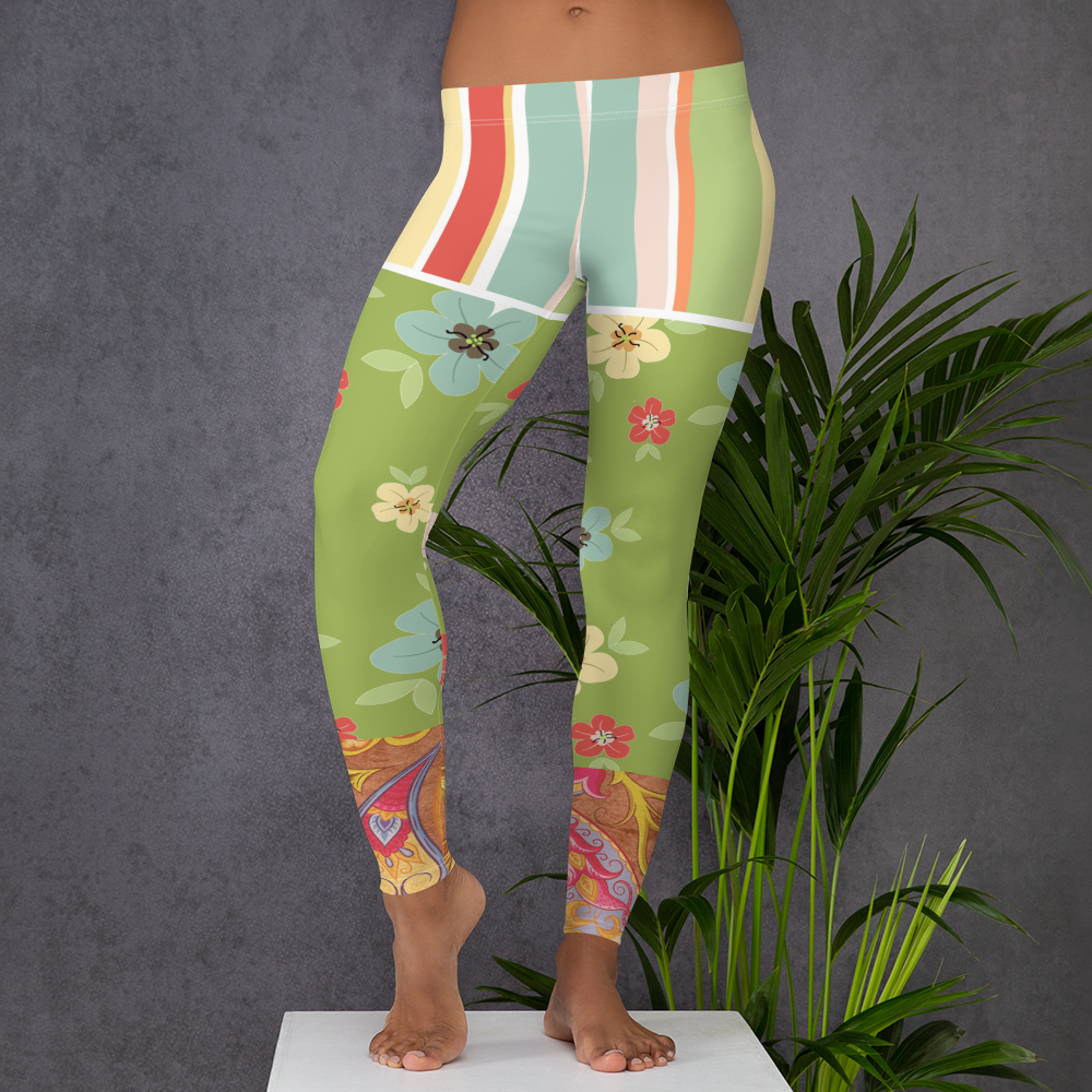 The Florist Leggings