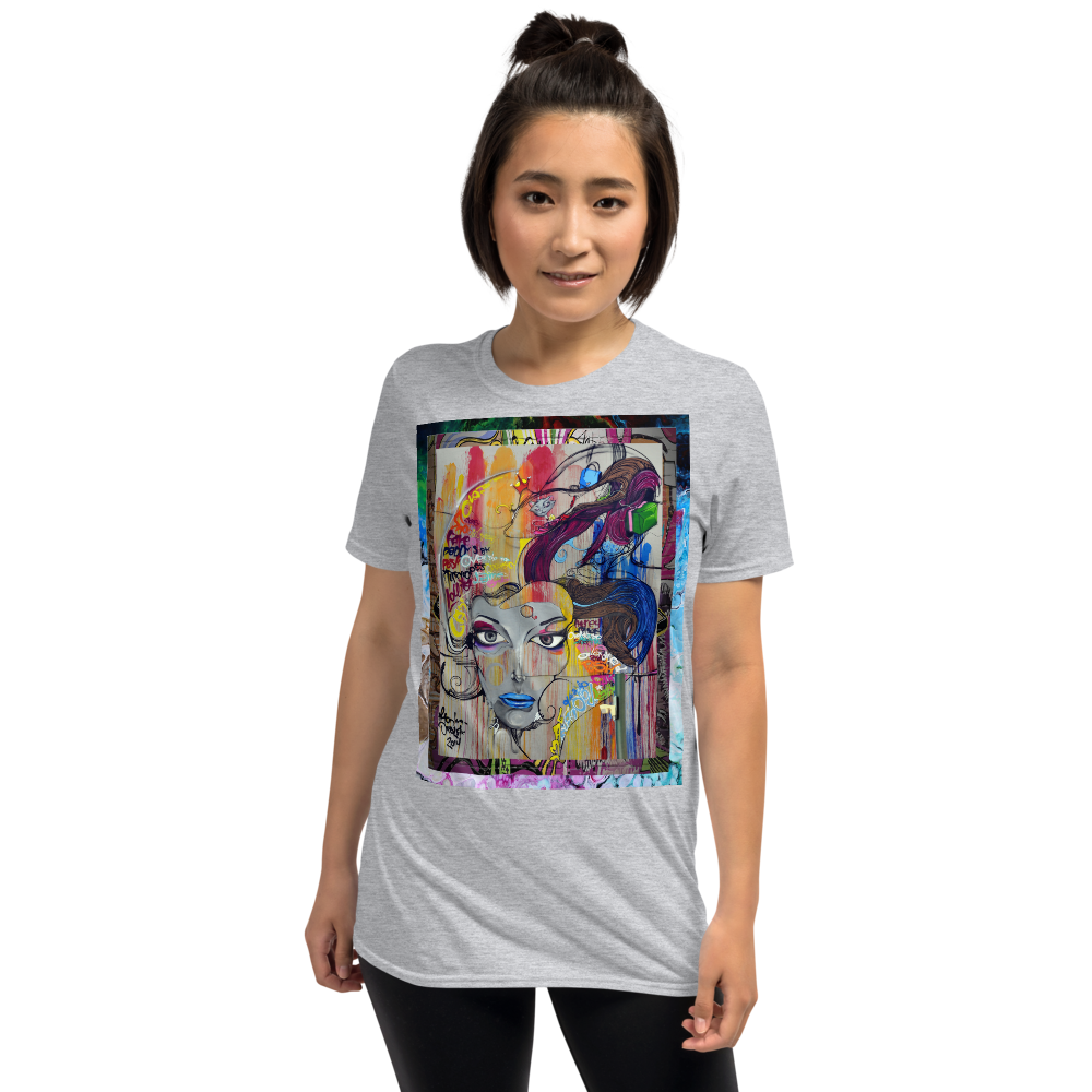 Willow Graffiti Art T-Shirt