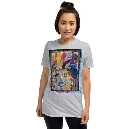 Camiseta Willow Graffiti Art