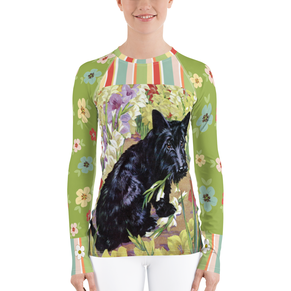 The Florist Rash Guard