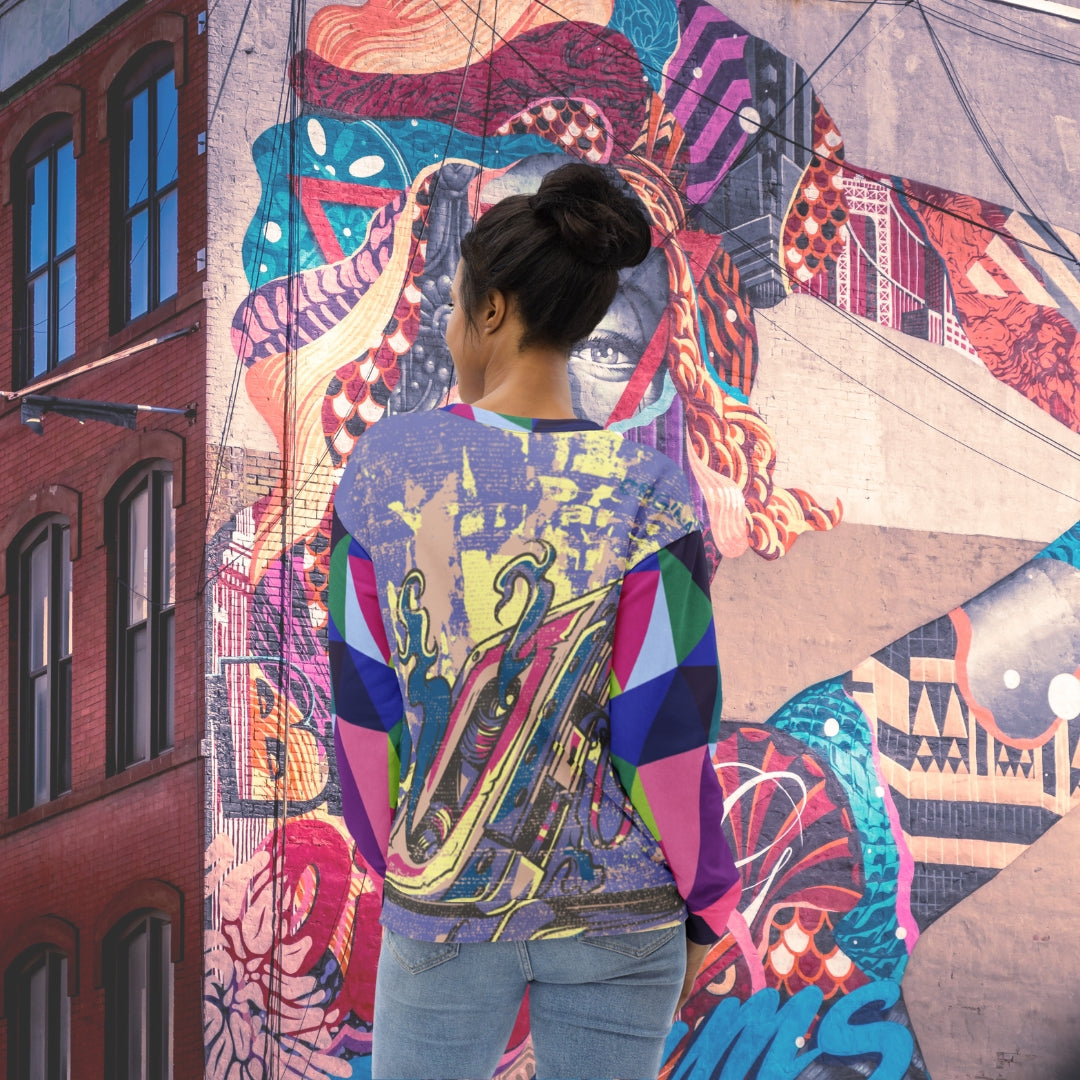 RAve Girl Prism Sweatshirt