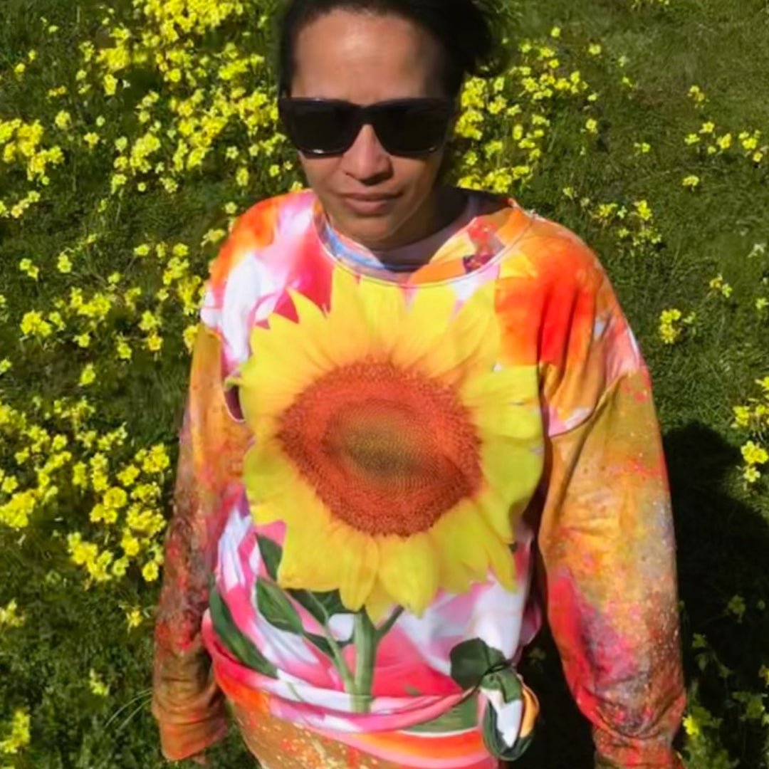 Sunflowery Day Sweatshirt