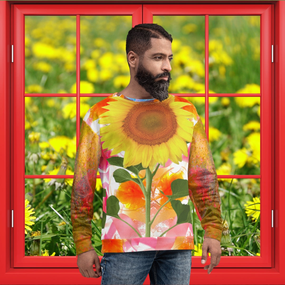 Sunflowery Day Sweatshirt