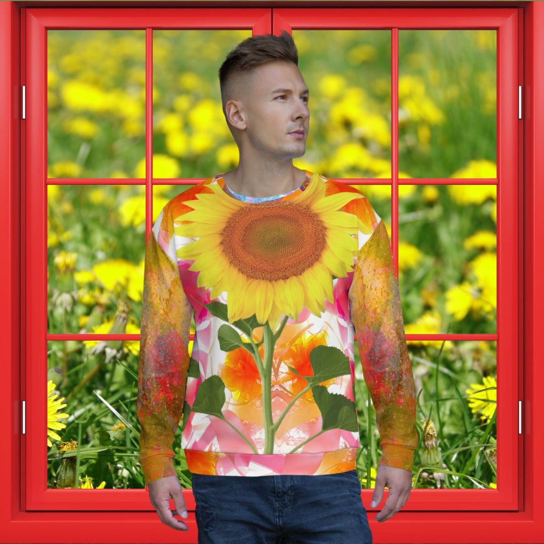 Sunflowery Day Sweatshirt