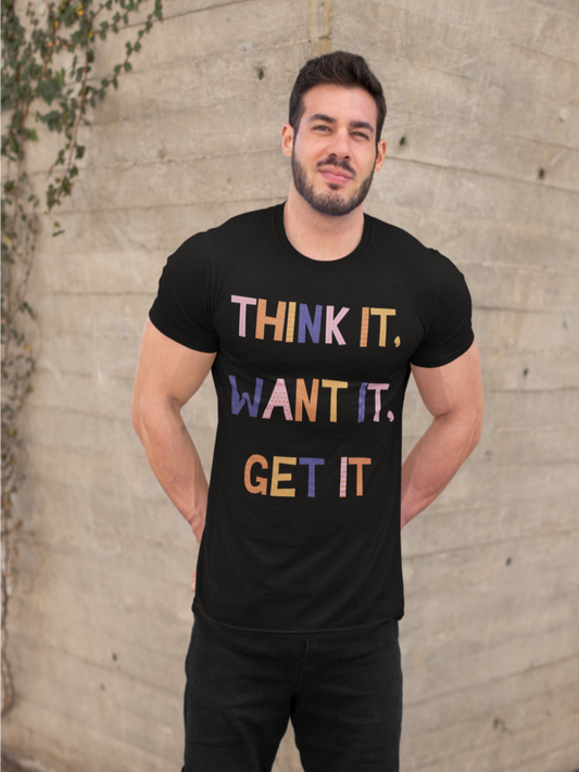 Think IT Get IT Short Sleeve Unisex Softstyle Tee