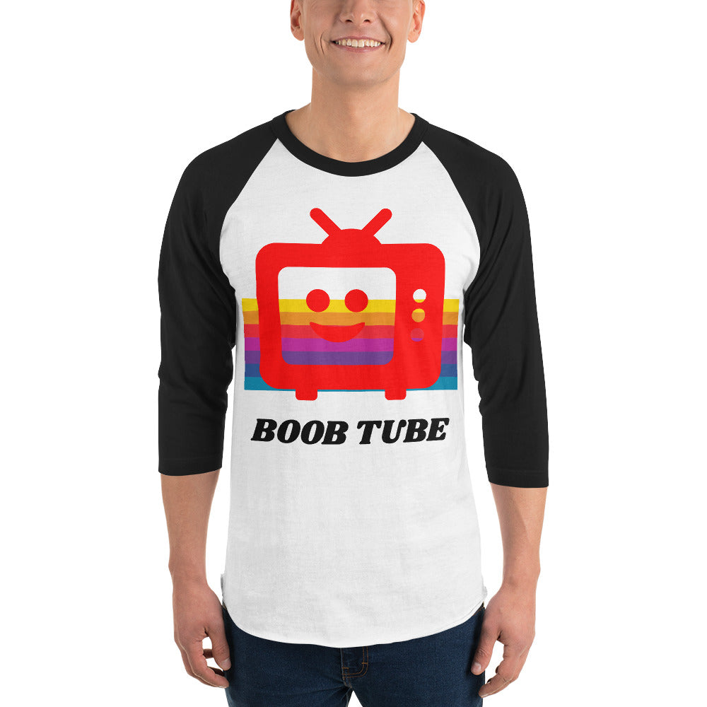 The Boob Tube Baseball T-Shirt