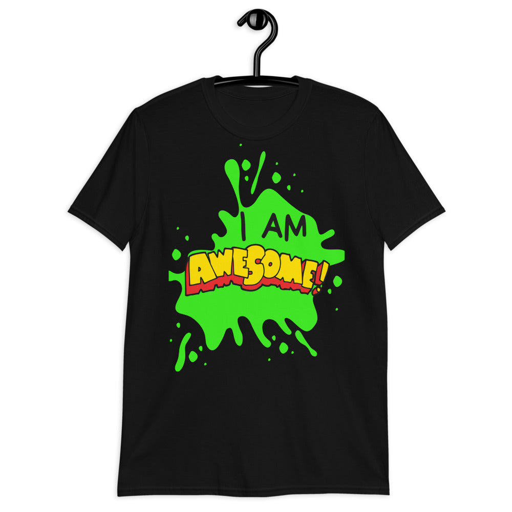 I Am Awesome Short Sleeve Unisex Softstyle Tee