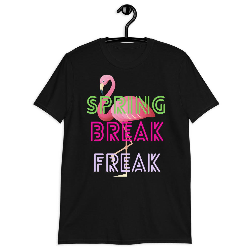 Spring Break Fever Short Sleeve Unisex Softstyle Tee