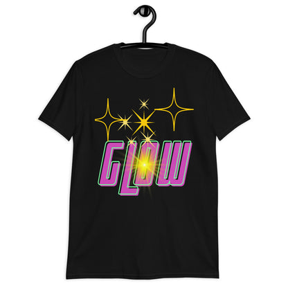 Muestra tu camiseta de estilo suave unisex de manga corta GLOW