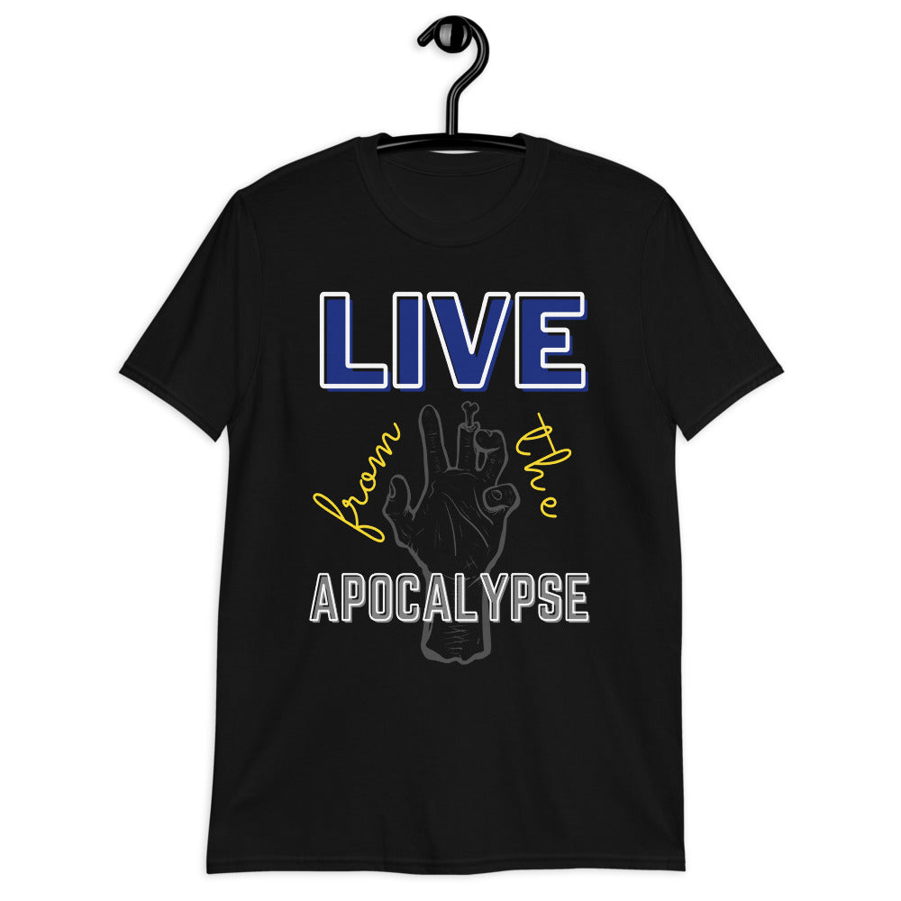 Live From The Apocalypse Short Sleeve Unisex Softstyle Tee