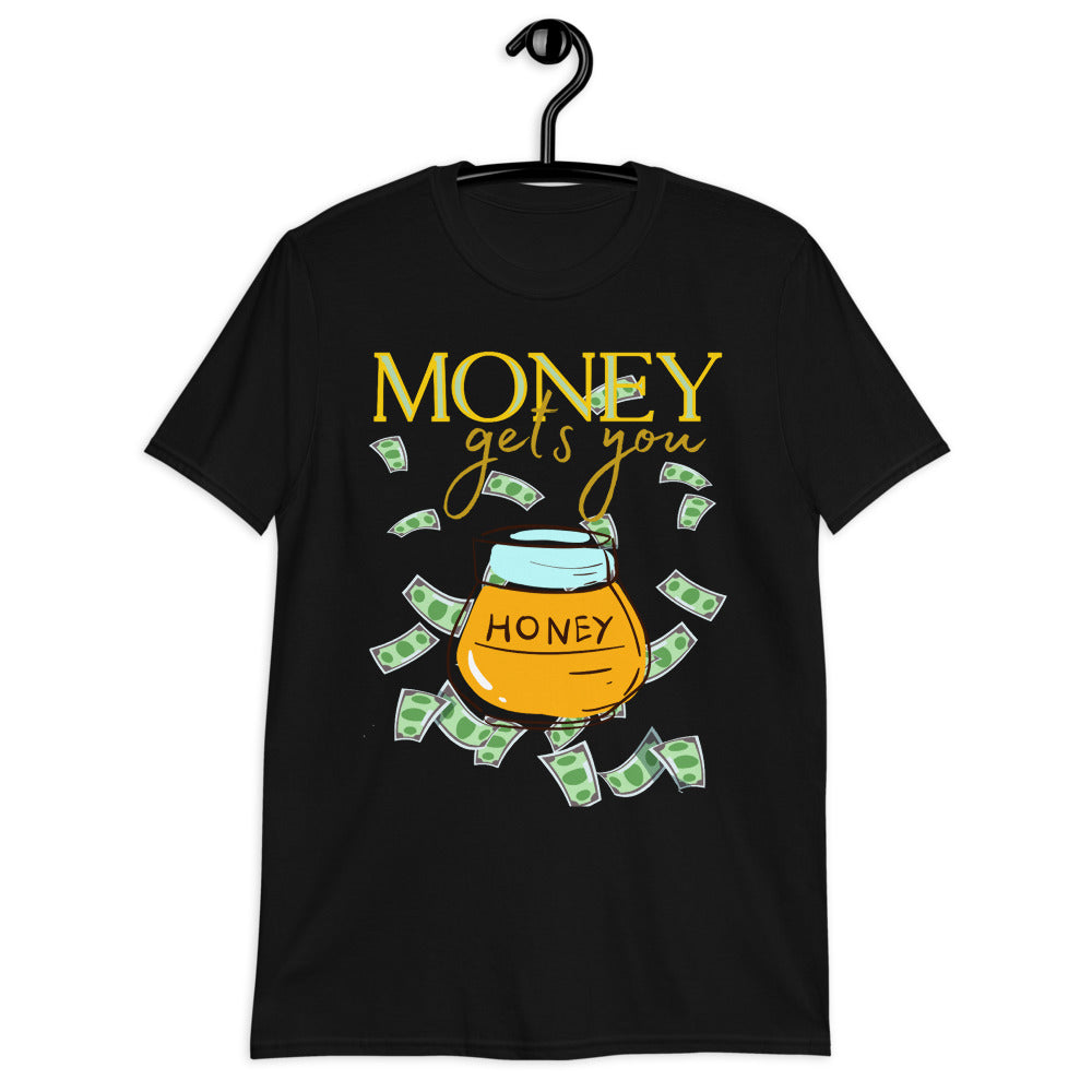 Money Gets You Honey Short Sleeve Unisex Softstyle Tee