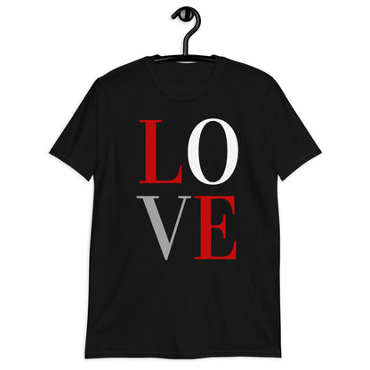 Love Sign Short Sleeve Unisex Softstyle Tee