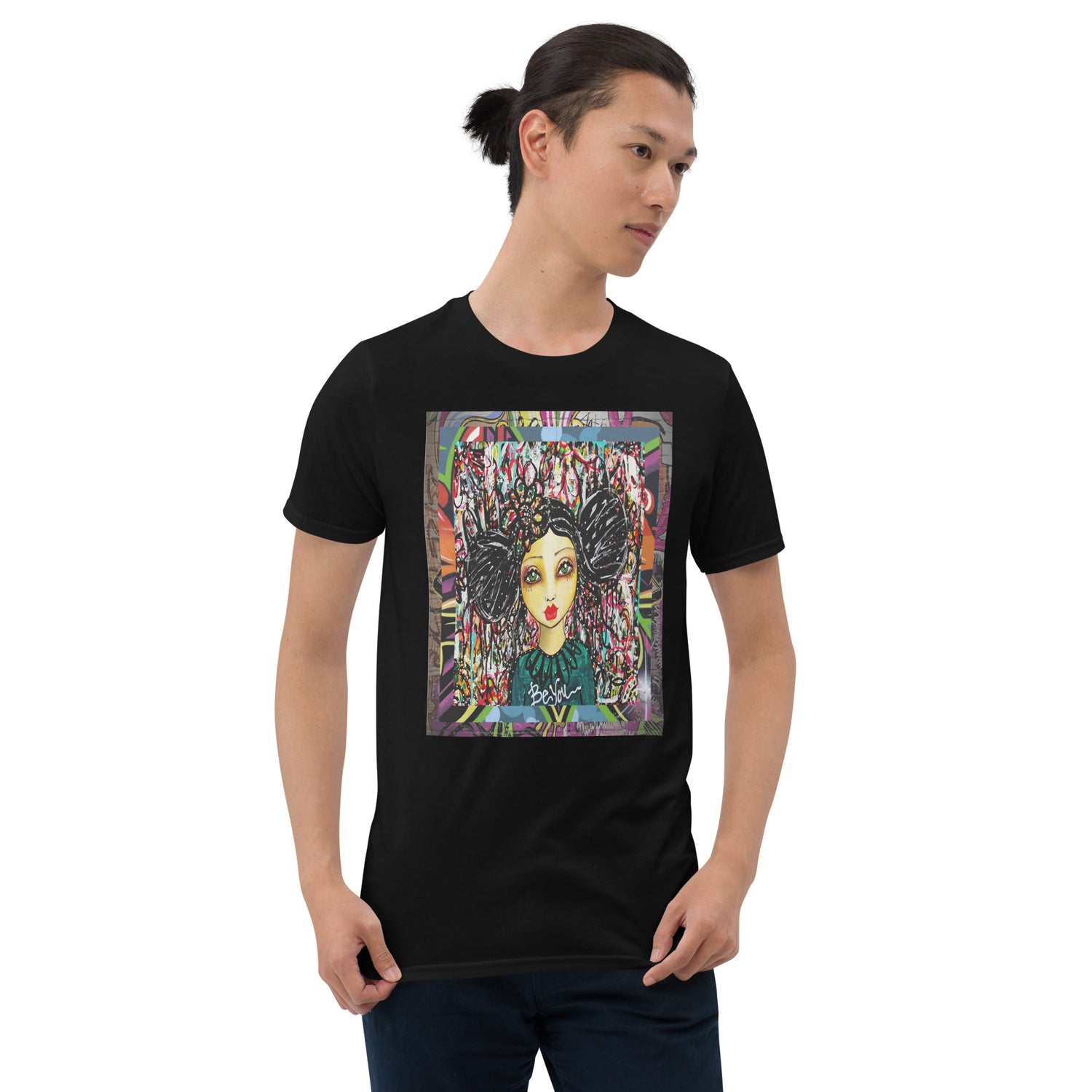 Camiseta Raffaela Graffiti