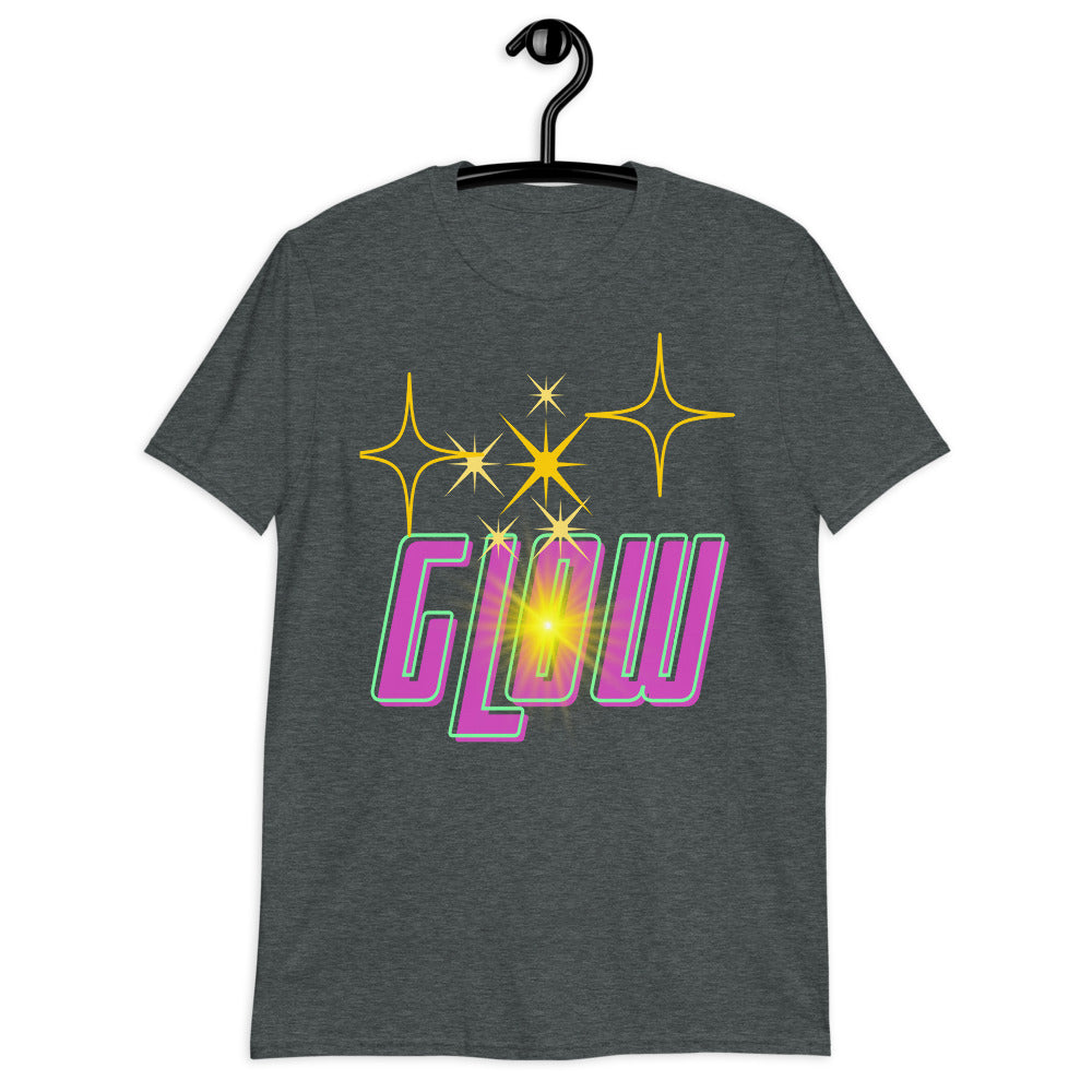 Show Your GLOW Short Sleeve Unisex Softstyle Tee