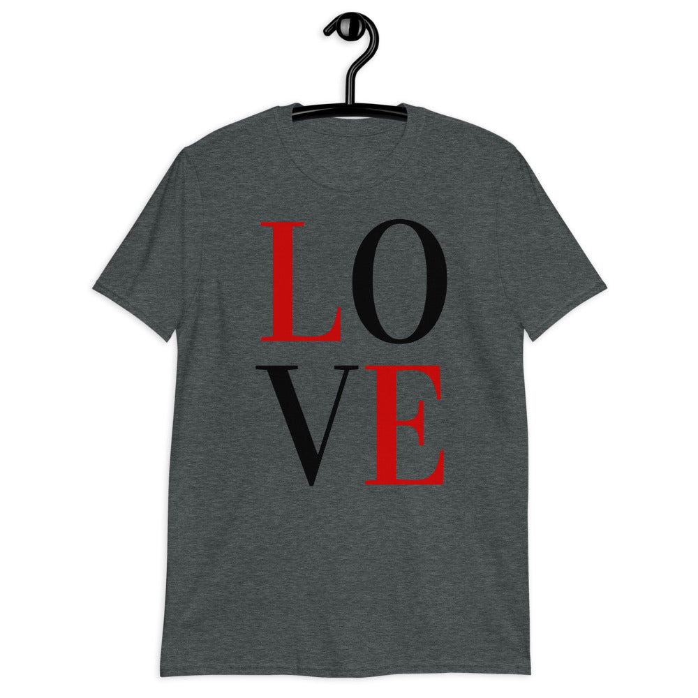 Love Sign camiseta unisex de manga corta Softstyle