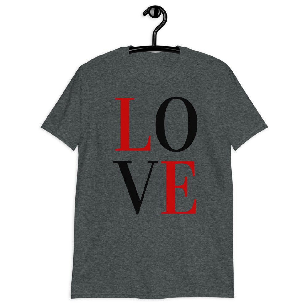 Love Sign Short Sleeve Unisex Softstyle Tee