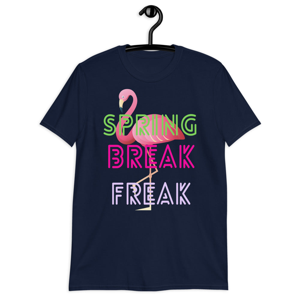 Spring Break Fever camiseta unisex de manga corta Softstyle