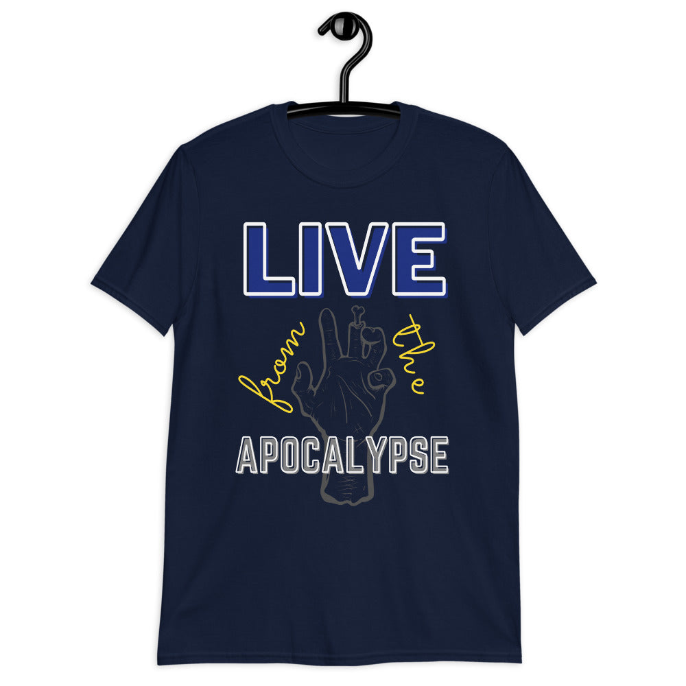 Live From The Apocalypse Short Sleeve Unisex Softstyle Tee