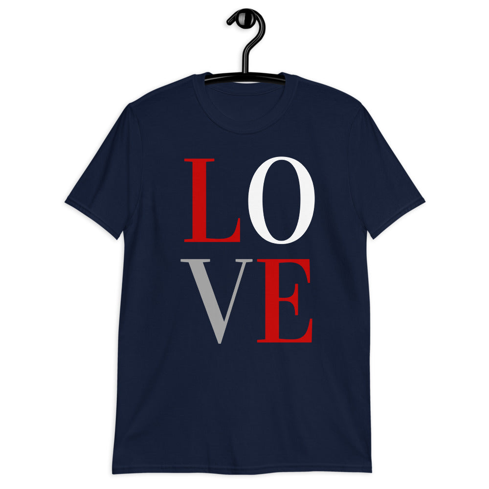 Love Sign camiseta unisex de manga corta Softstyle