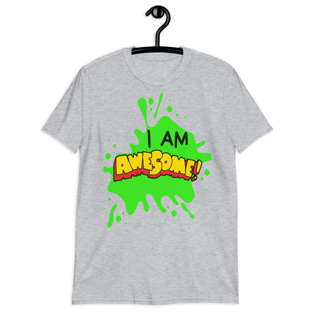 I Am Awesome Short Sleeve Unisex Softstyle Tee