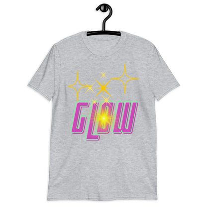 Show Your GLOW Short Sleeve Unisex Softstyle Tee