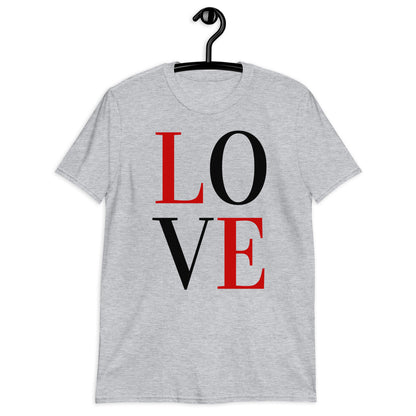 Love Sign Short Sleeve Unisex Softstyle Tee