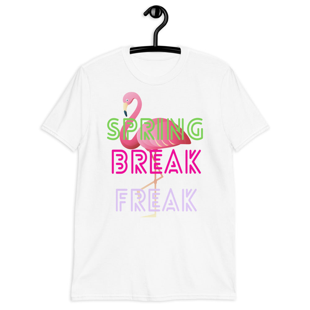 Spring Break Fever Short Sleeve Unisex Softstyle Tee