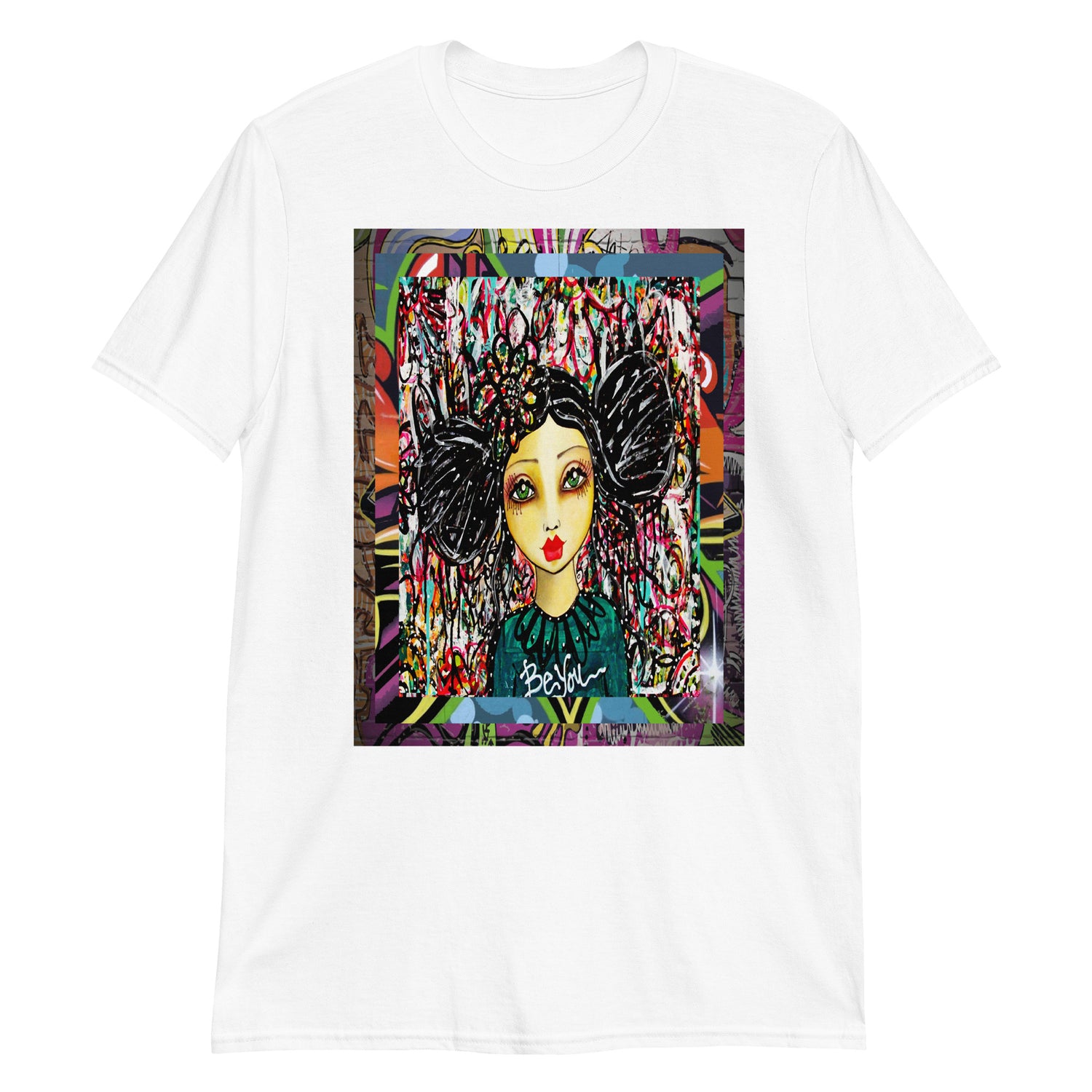 Camiseta Raffaela Graffiti