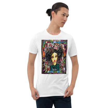 Camiseta Raffaela Graffiti